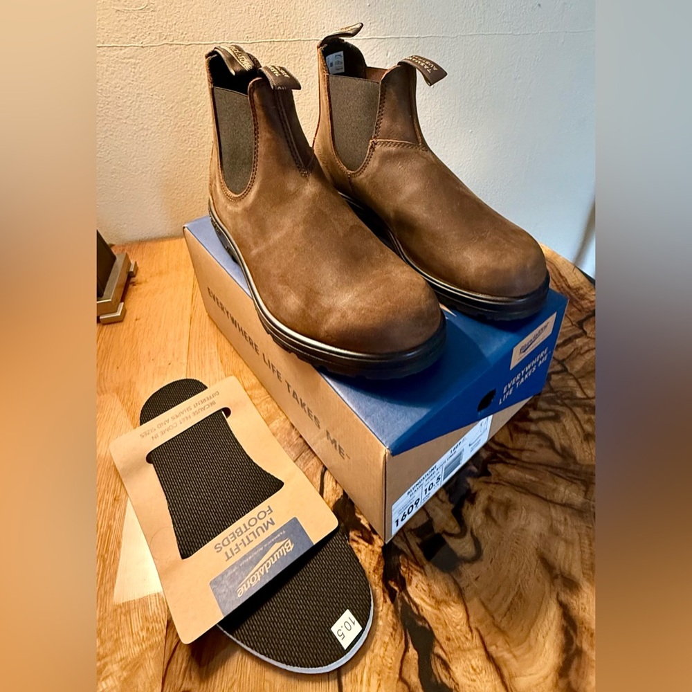 Blundstone Men's Classic #1609 - Antique Brown Leather Boots